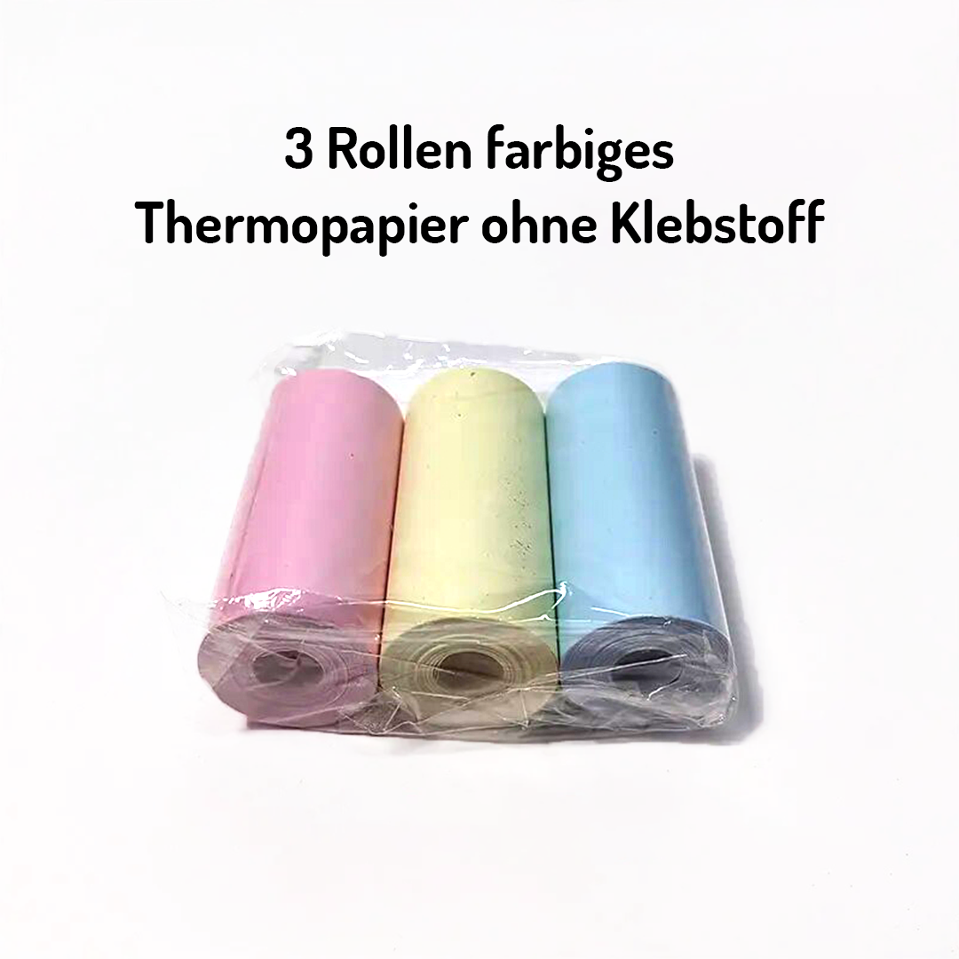 TaschenPix - Papierrollen - 3er & 5er - Pack