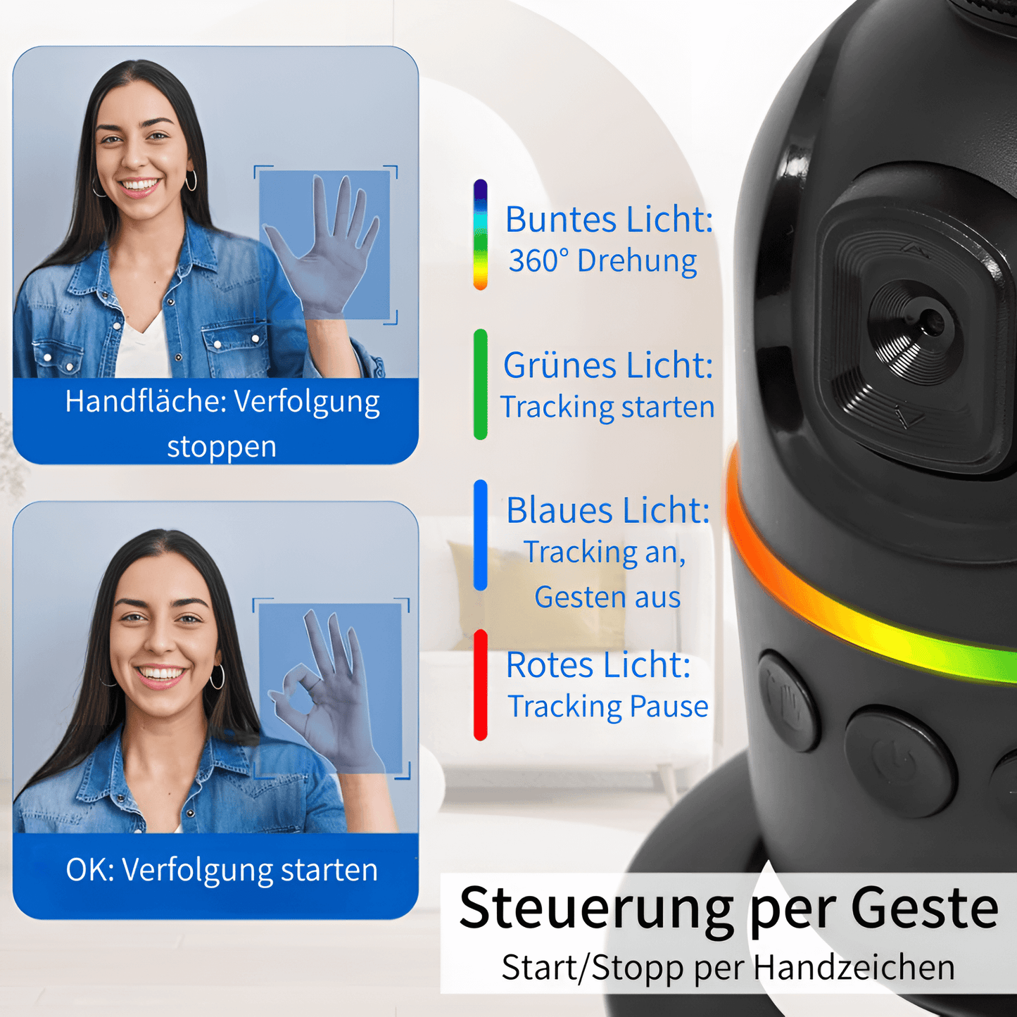 Mobilixx 2.0 - Tracking Kamera für Live-Video-Streaming