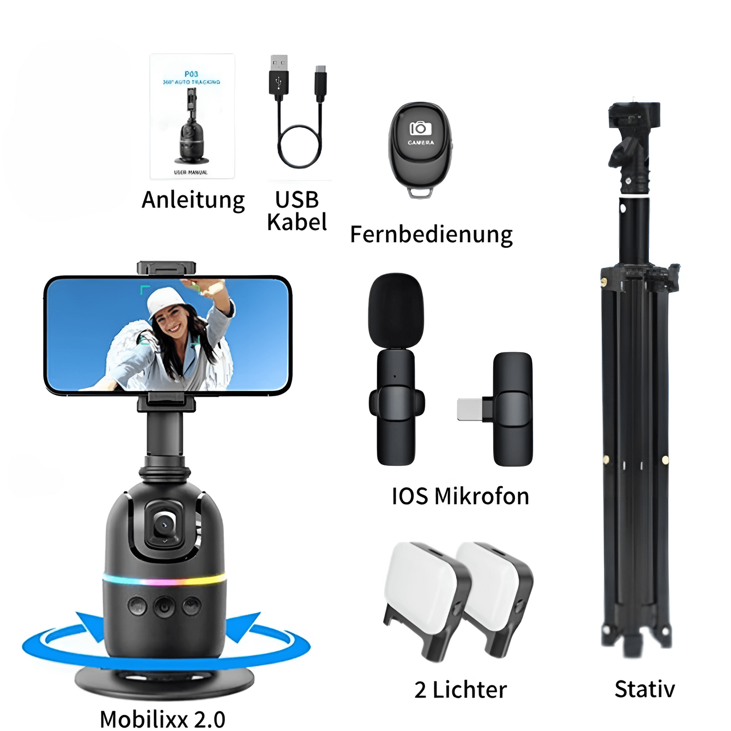 Mobilixx 2.0 - Tracking Kamera für Live-Video-Streaming
