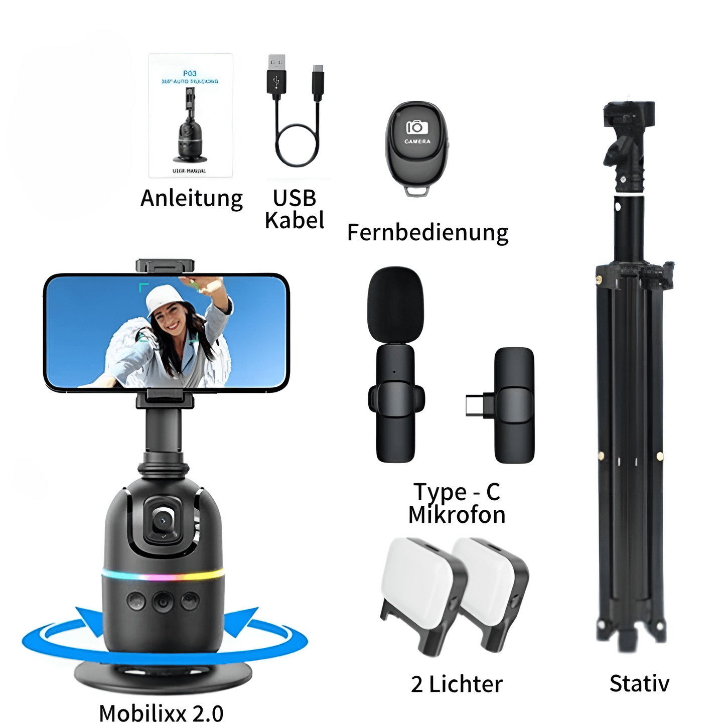 Mobilixx 2.0 - Tracking Kamera für Live-Video-Streaming