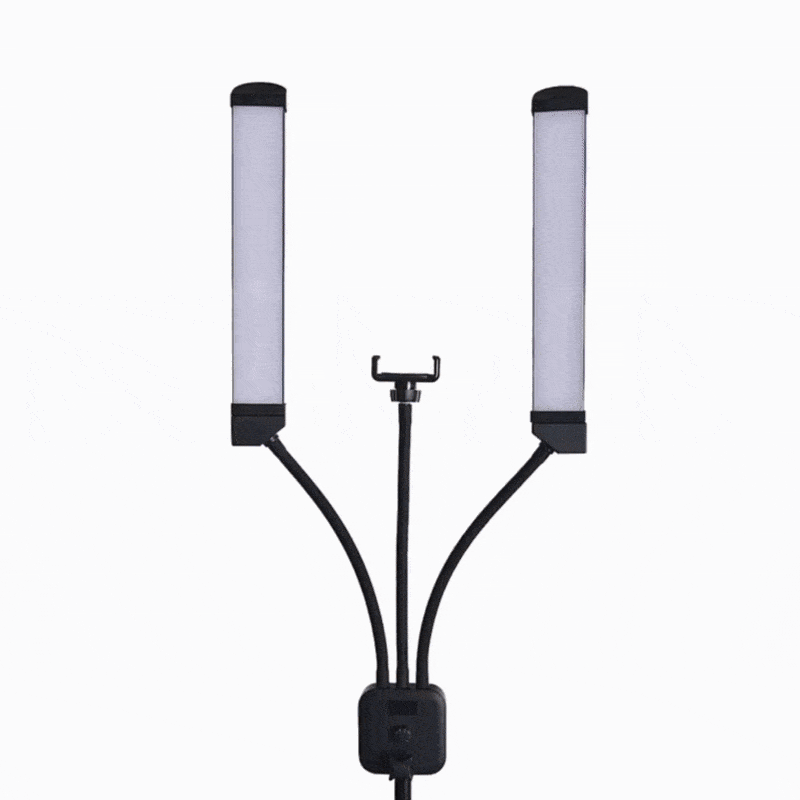 Blitzarm - Doppelarm LED Fulllicht