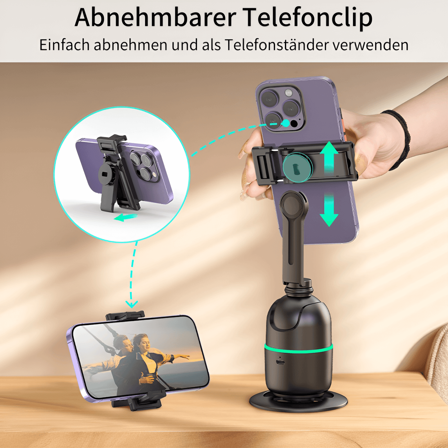 Mobilixx 2.0 - Tracking Kamera für Live-Video-Streaming