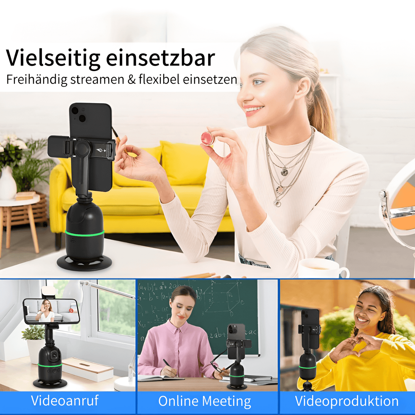Mobilixx 2.0 - Tracking Kamera für Live-Video-Streaming