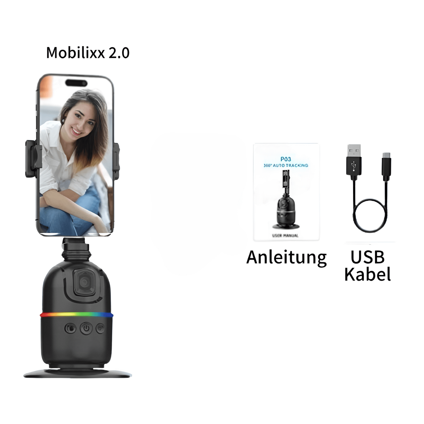 Mobilixx 2.0 - Tracking Kamera für Live-Video-Streaming
