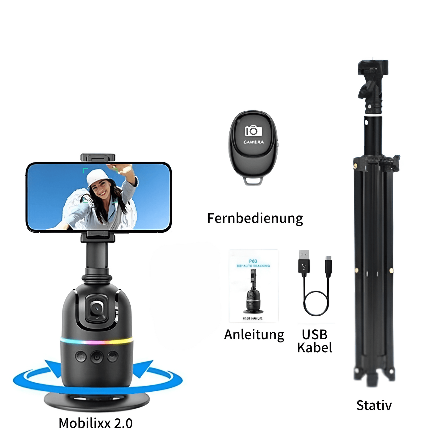 Mobilixx 2.0 - Tracking Kamera für Live-Video-Streaming