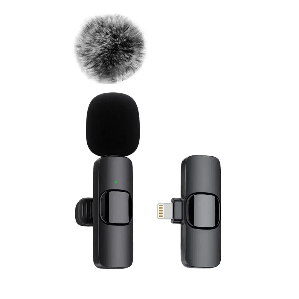 Mikrona - Dein mobiles Mikrofon für klare Aufnahmen