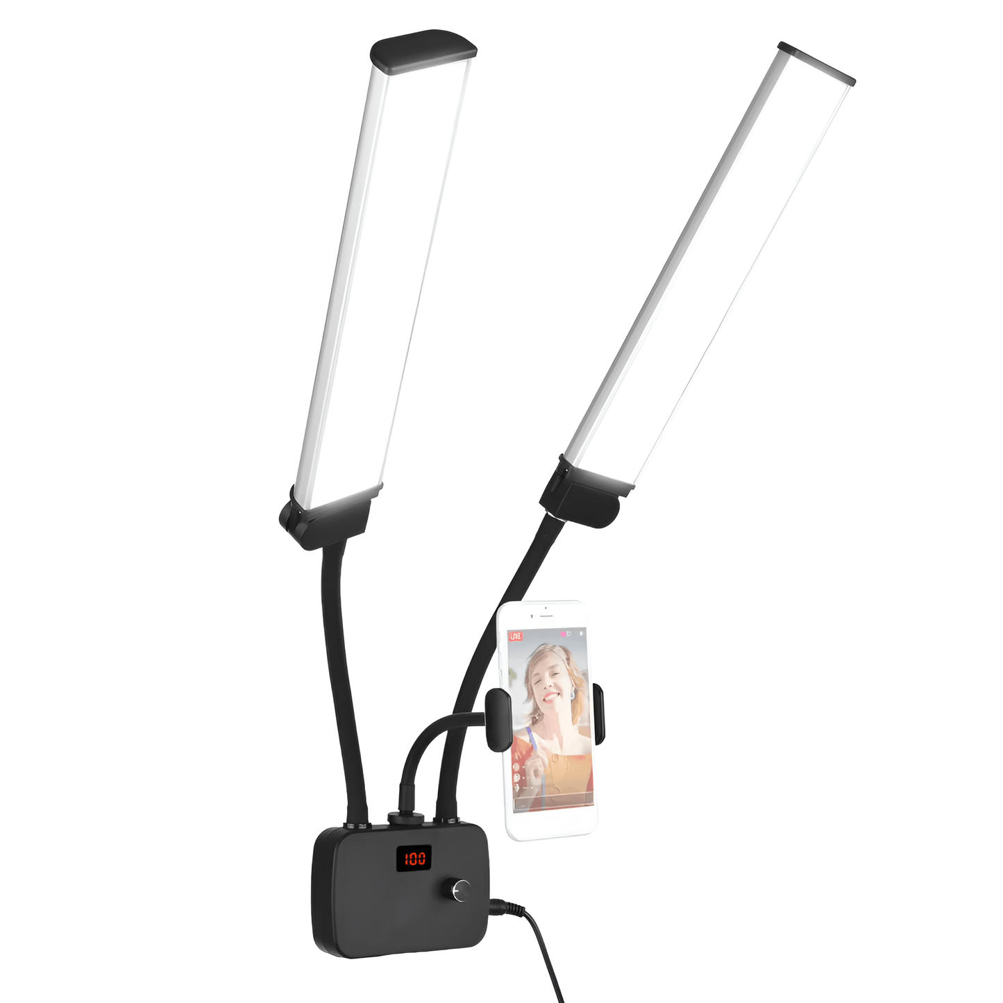 Blitzarm - Doppelarm LED Fulllicht