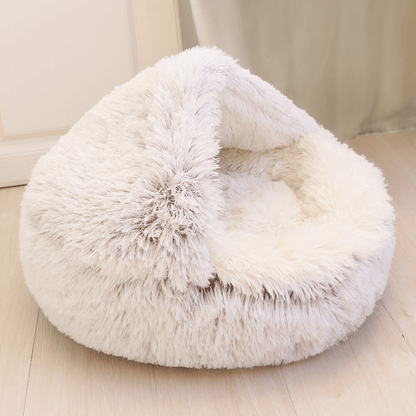 Flosi - Bequemstes Haustierbett lindert Ängste & schützt die Knochen