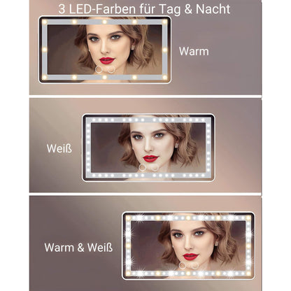 ChicDrive - Elegante Make-up Spiegel fürs Auto