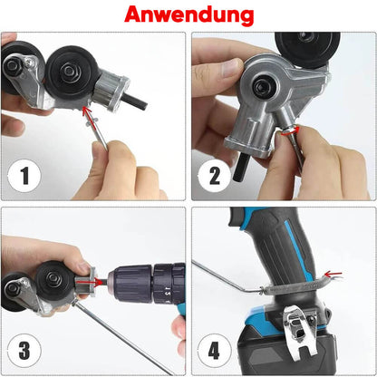 Catter - Effektiver Bohr-Aufsatz als Blechschneider