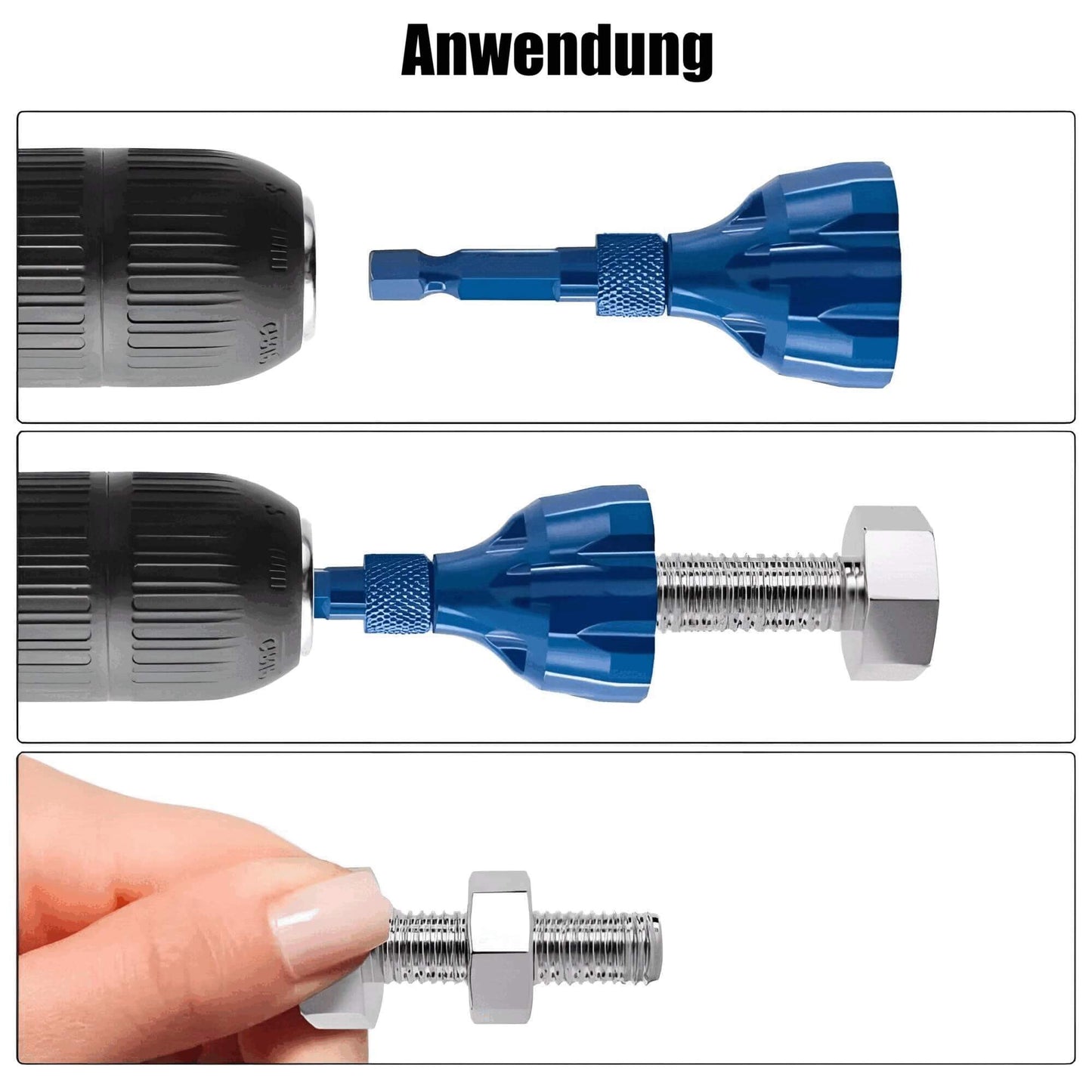 Anfrass - Effektives Entgratungswerkzeug für glatte Oberfläche