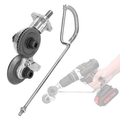 Catter - Effektiver Bohr-Aufsatz als Blechschneider