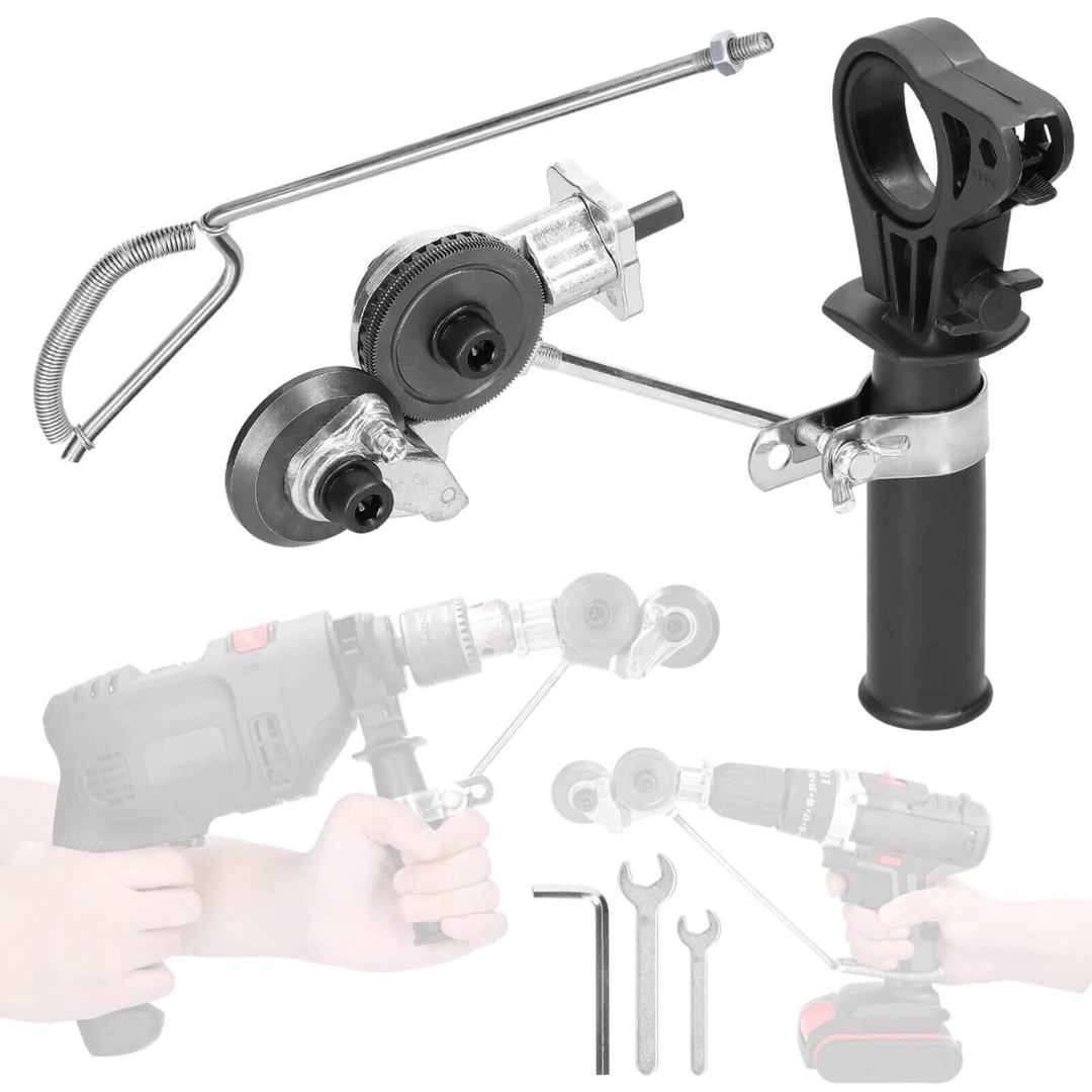 Catter - Effektiver Bohr-Aufsatz als Blechschneider