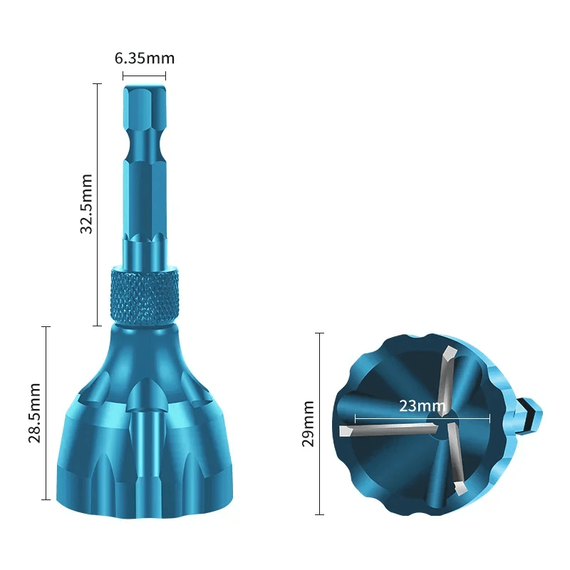Anfrass - Effektives Entgratungswerkzeug für glatte Oberfläche