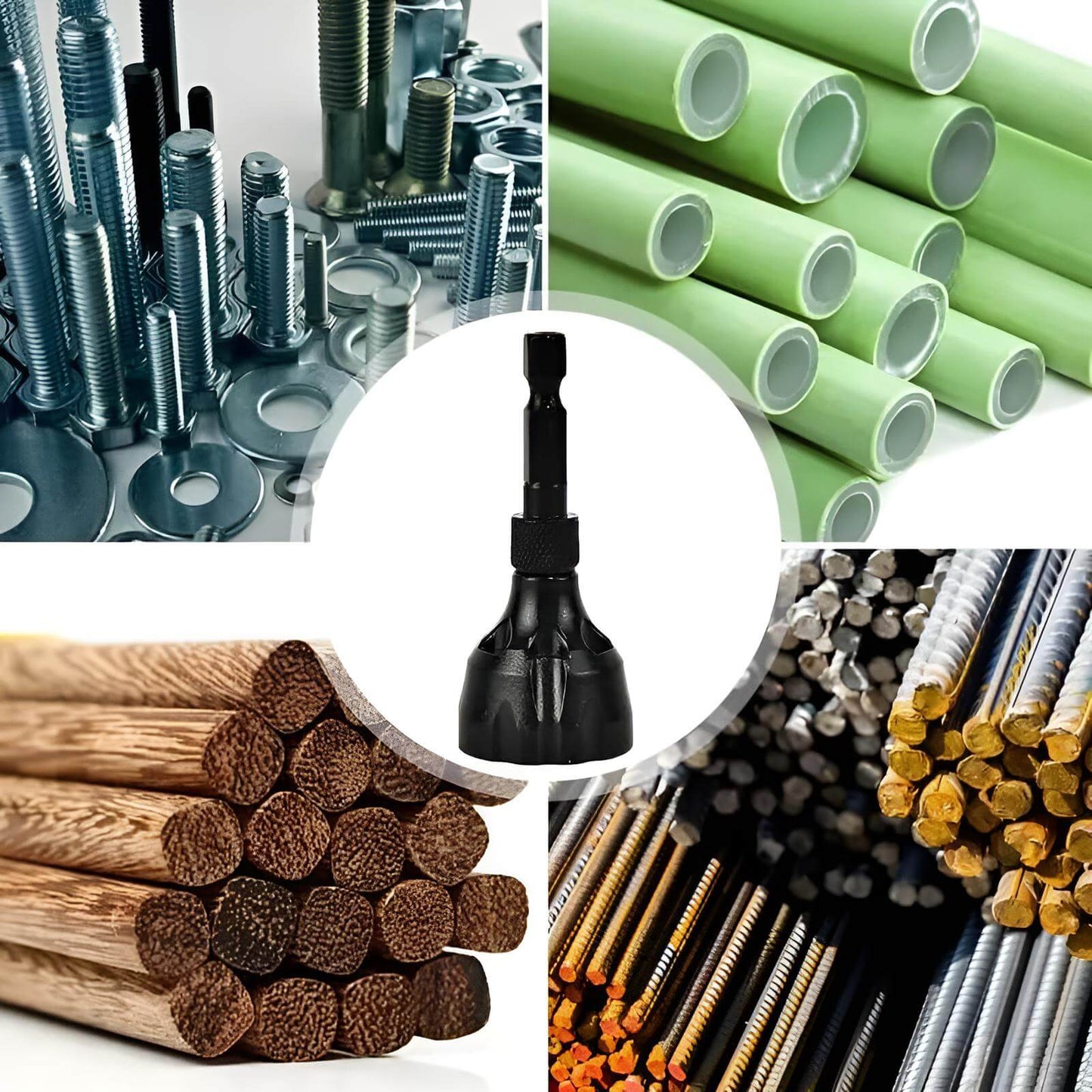 Anfrass - Effektives Entgratungswerkzeug für glatte Oberfläche