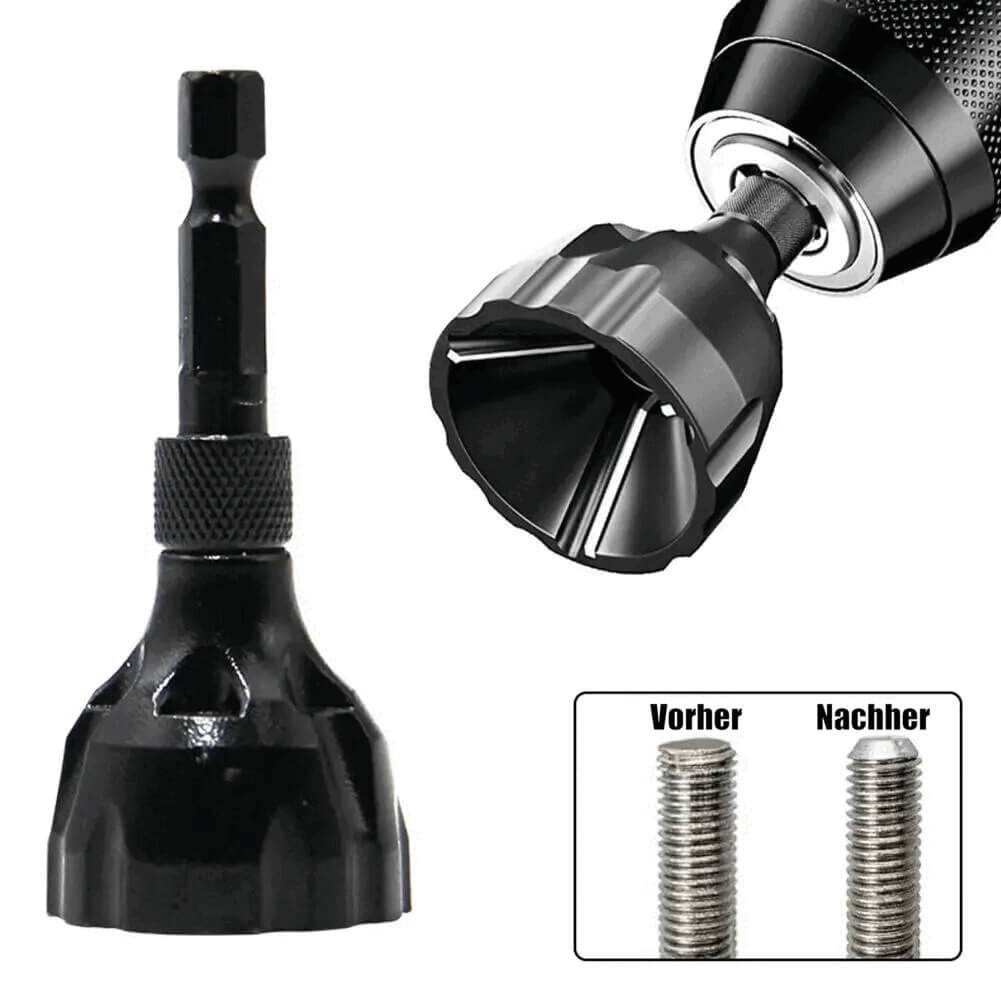 Anfrass - Effektives Entgratungswerkzeug für glatte Oberfläche