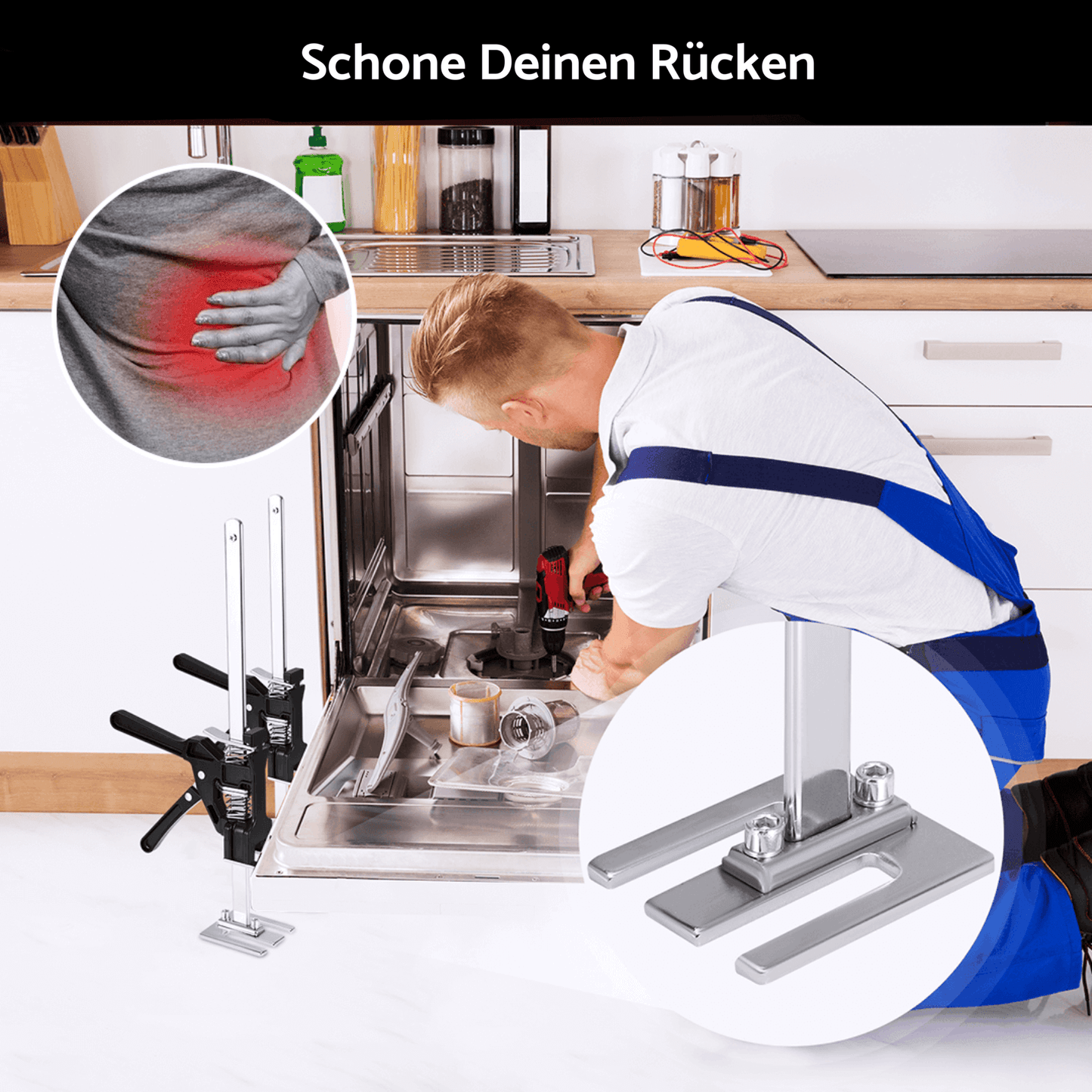 UltimaHand - Kraftvolles Hebewerkzeug zum Bewegen schwerer Lasten