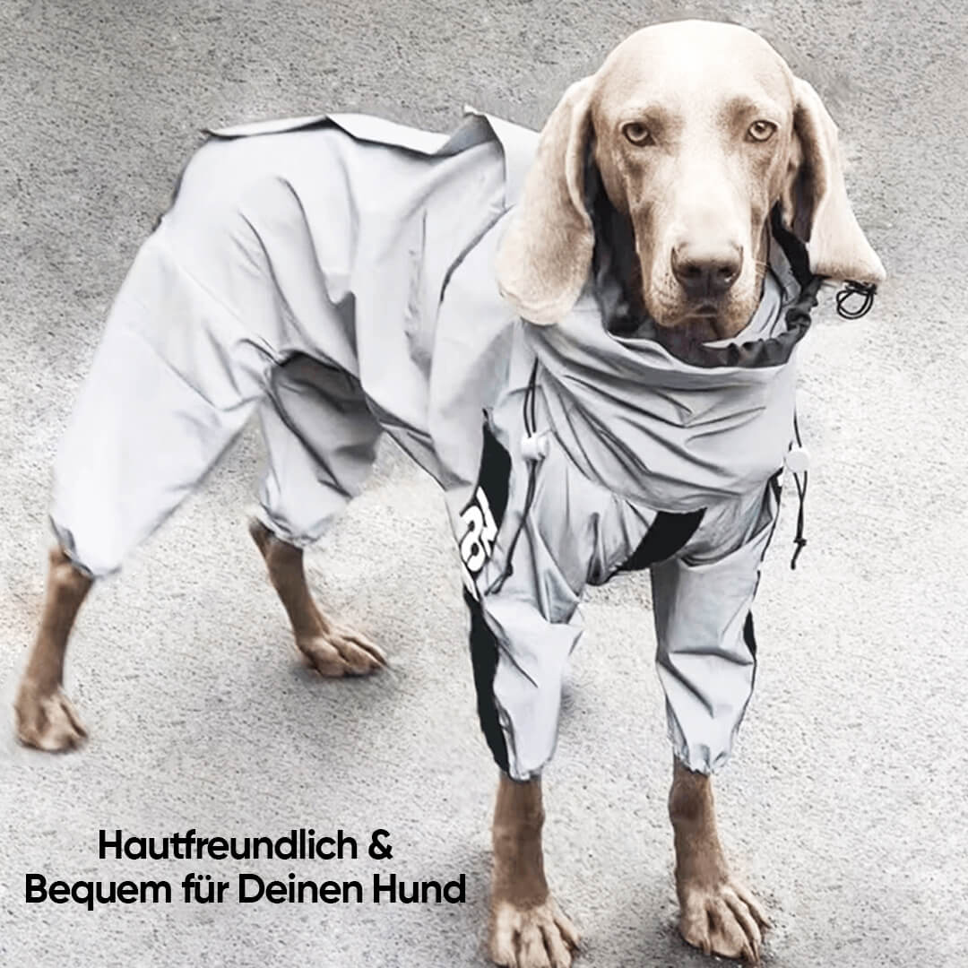 Vermo - Reflektierende Hundemantel für Hunde bei Dunkelheit