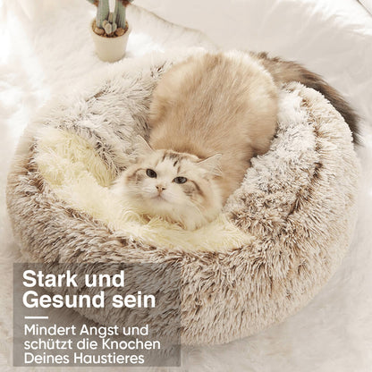 Flosi - Bequemstes Haustierbett lindert Ängste & schützt die Knochen