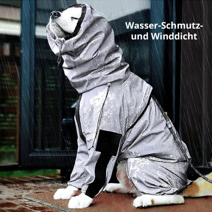Vermo - Reflektierende Hundemantel für Hunde bei Dunkelheit