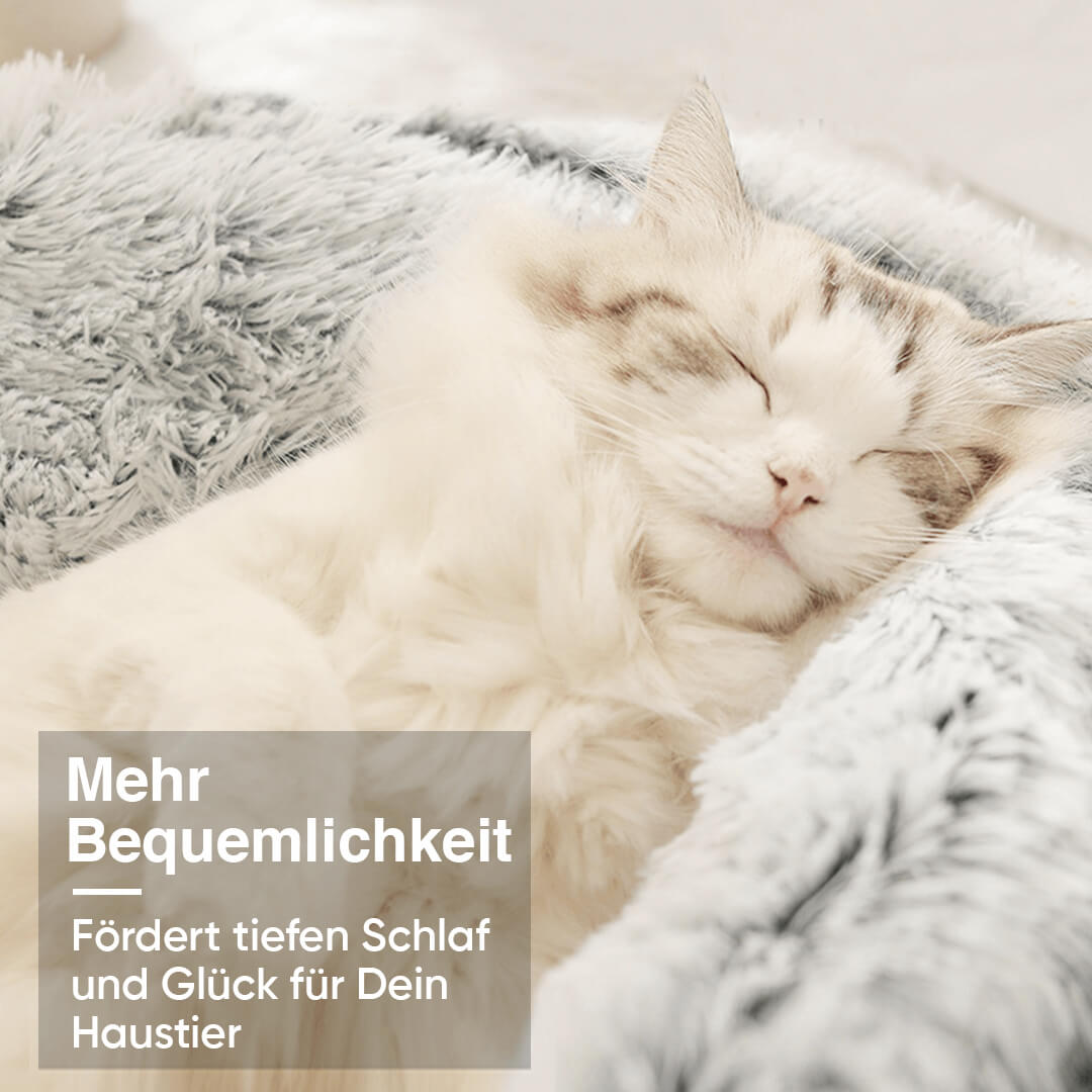 Flosi - Bequemstes Haustierbett lindert Ängste & schützt die Knochen