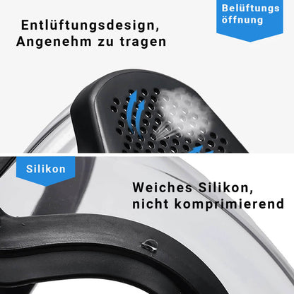 AuraSchild - Anti Staub- und beschlagfester Gesichtsschutz