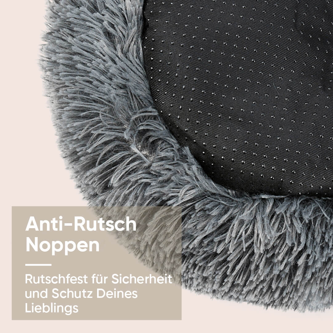 Flosi - Bequemstes Haustierbett lindert Ängste & schützt die Knochen