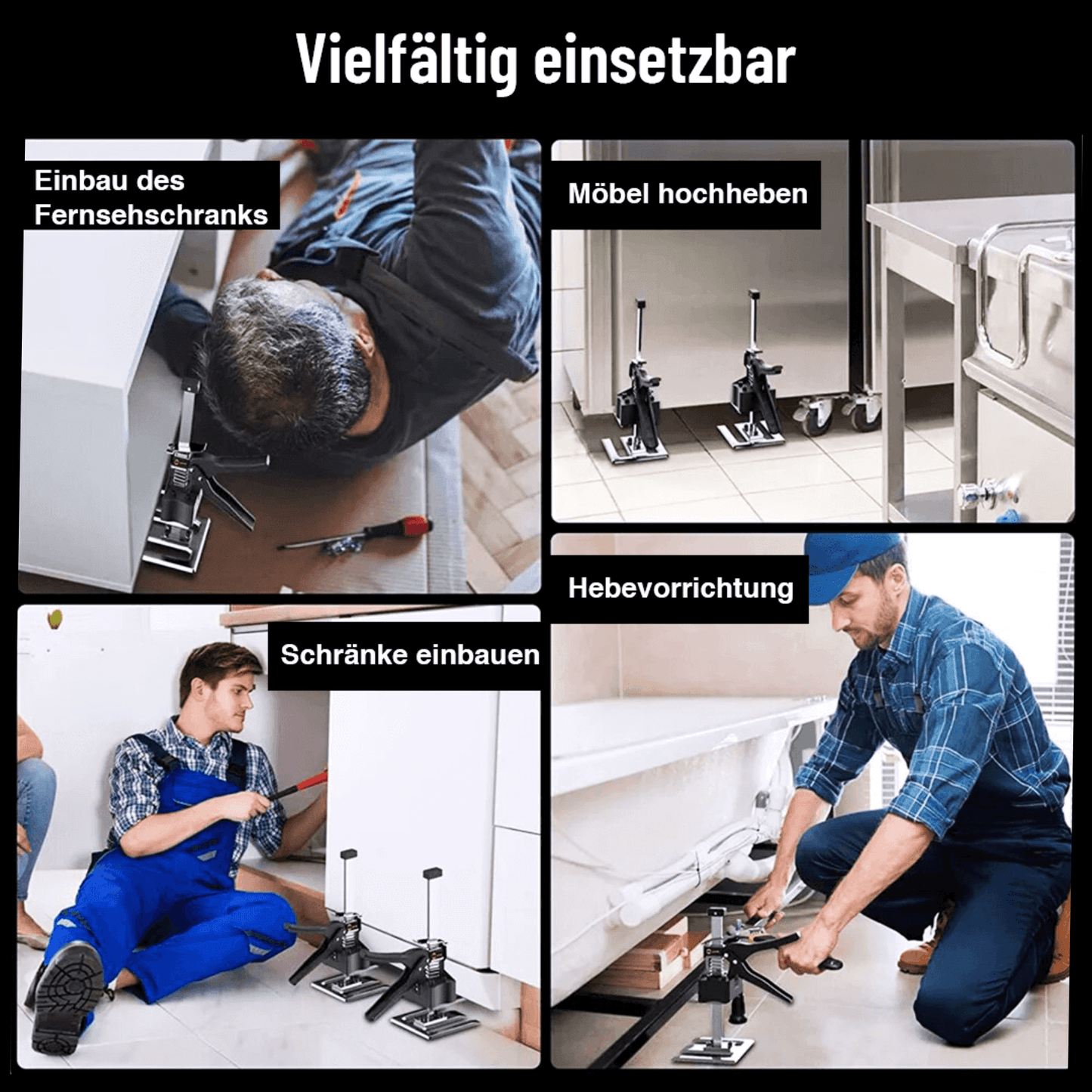 UltimaHand - Kraftvolles Hebewerkzeug zum Bewegen schwerer Lasten