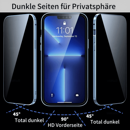 Anti-Peeping Doppelseitige magnetische Adsorption