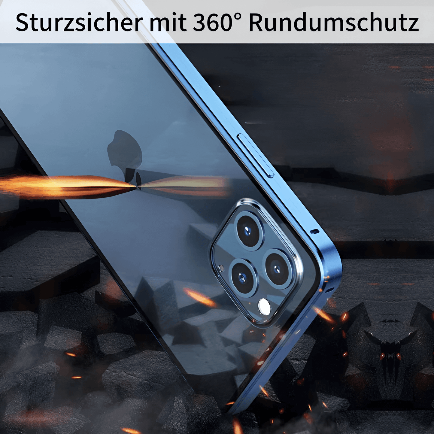 Anti-Peeping Doppelseitige magnetische Adsorption