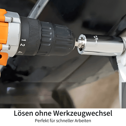 UniSocket - Flexibler Universalsteckschlüssel für jede Aufgabe