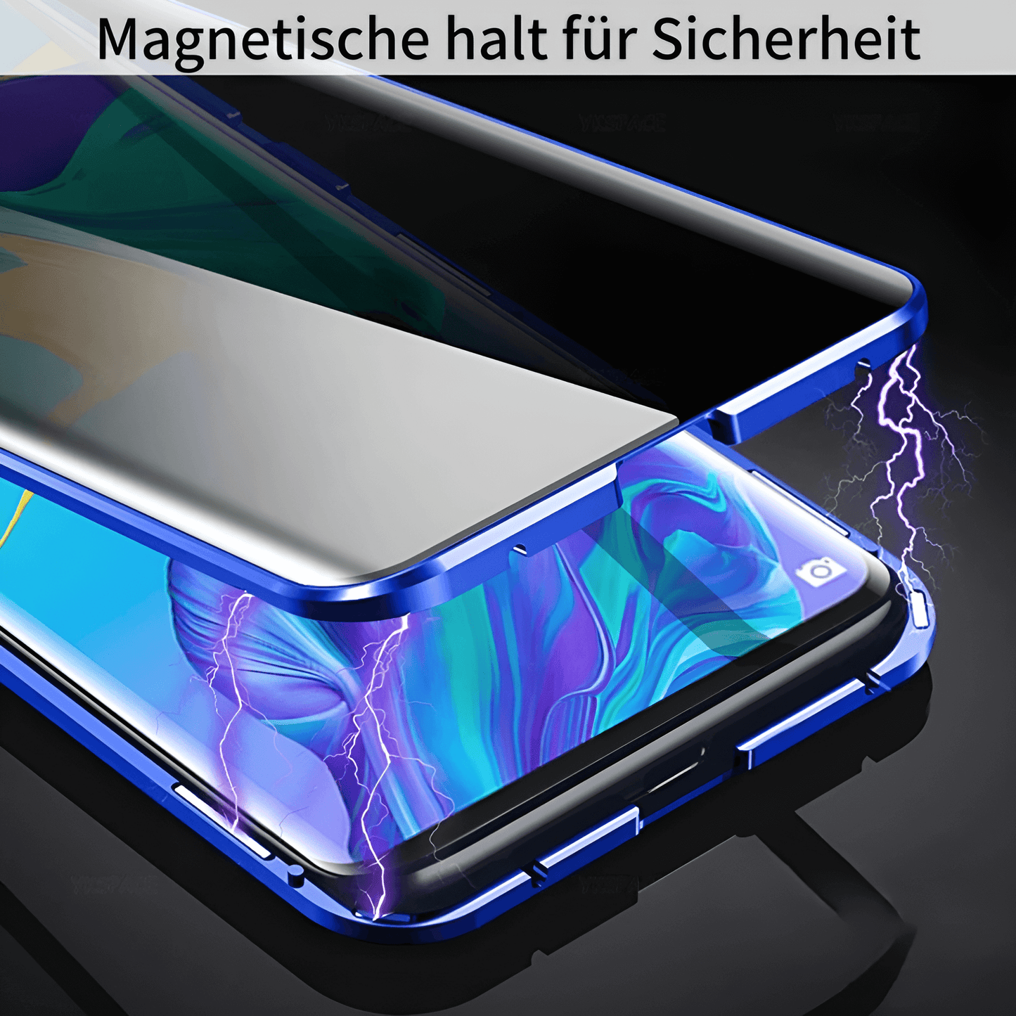 Anti-Peeping Doppelseitige magnetische Adsorption