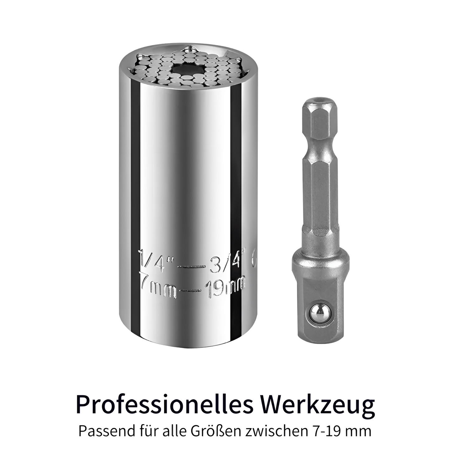 UniSocket - Flexibler Universalsteckschlüssel für jede Aufgabe