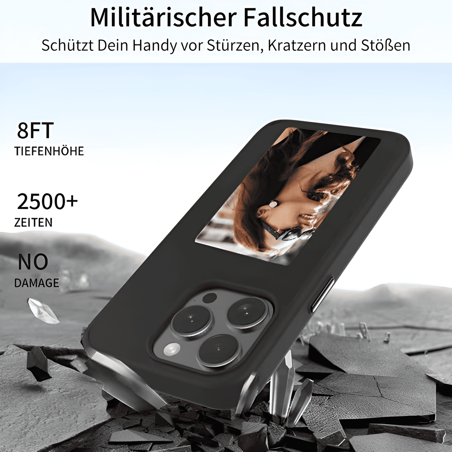 SnapTech - Innovative Handyhülle mit Bildübertragung