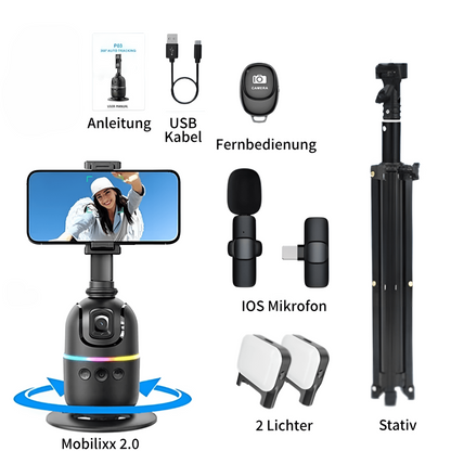 Mobilixx 2.0 - Tracking Kamera für Live-Video-Streaming