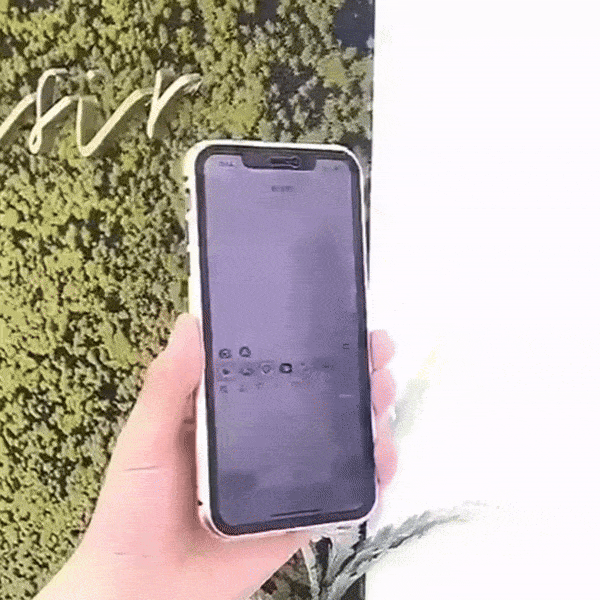 Anti-Peeping Doppelseitige magnetische Adsorption