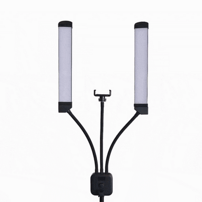Blitzarm - Doppelarm LED Fulllicht