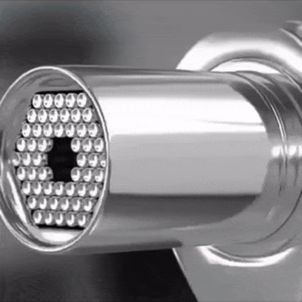 UniSocket - Flexibler Universalsteckschlüssel für jede Aufgabe