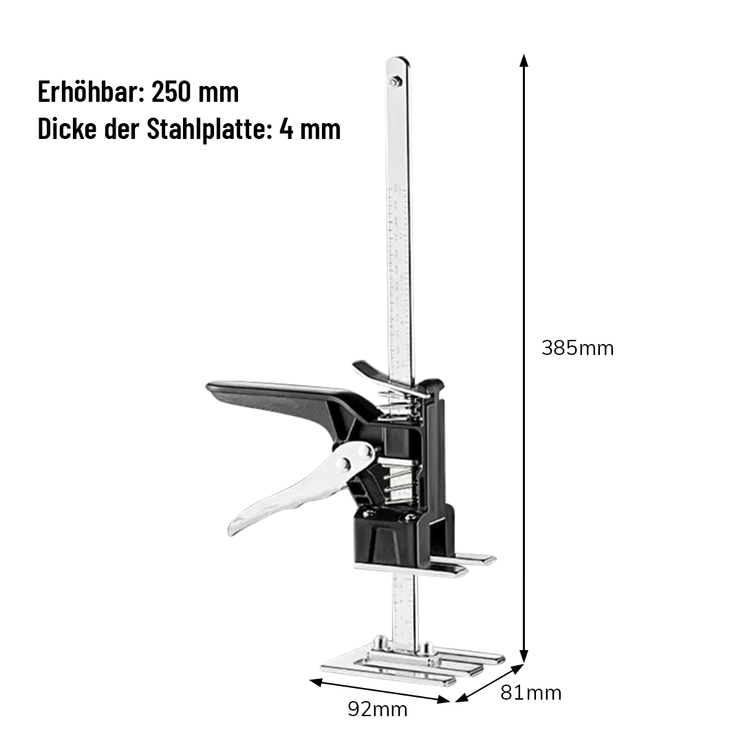 UltimaHand - Kraftvolles Hebewerkzeug zum Bewegen schwerer Lasten