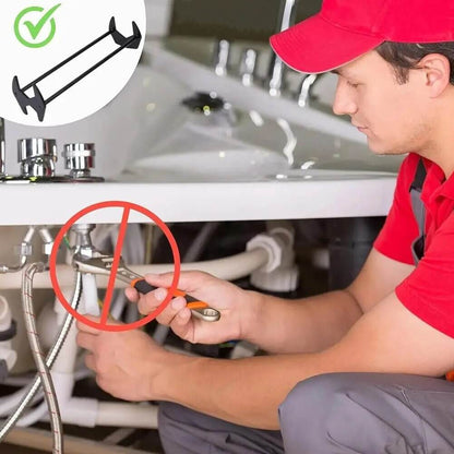 Kampi - Universelles Klempnerwerkzeug für Reparatur & Montage