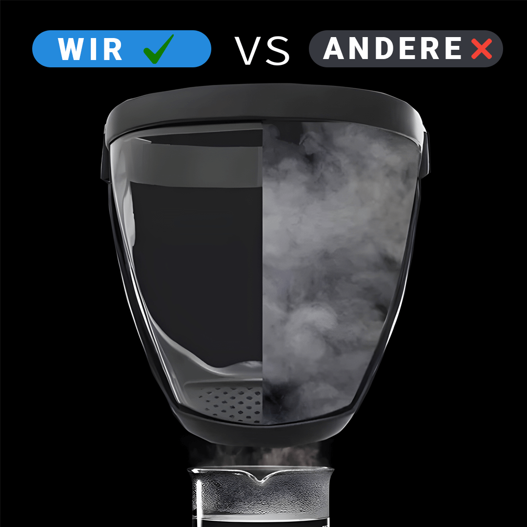 AuraSchild - Anti Staub- und beschlagfester Gesichtsschutz