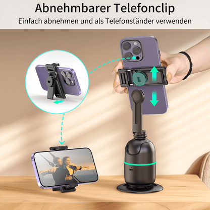 Mobilixx 2.0 - Tracking Kamera für Live-Video-Streaming