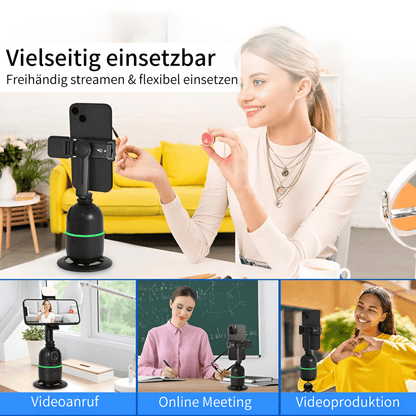 Mobilixx 2.0 - Tracking Kamera für Live-Video-Streaming