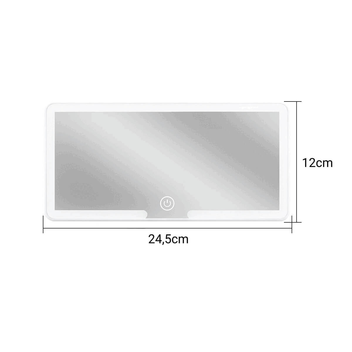 ChicDrive - Elegante Make-up Spiegel fürs Auto