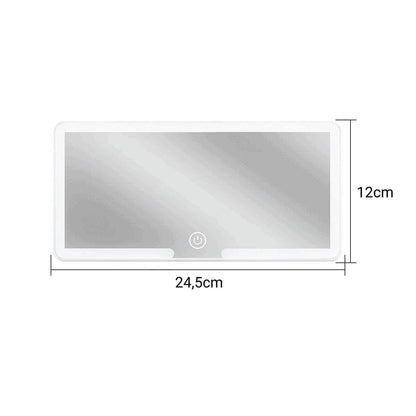 ChicDrive - Elegante Make-up Spiegel fürs Auto