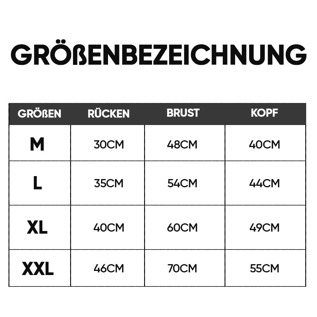 Vermo - Reflektierende Hundemantel für Hunde bei Dunkelheit