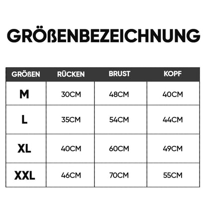 Vermo - Reflektierende Hundemantel für Hunde bei Dunkelheit
