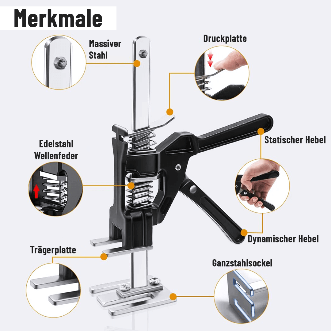 UltimaHand - Kraftvolles Hebewerkzeug zum Bewegen schwerer Lasten