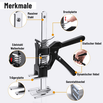 UltimaHand - Kraftvolles Hebewerkzeug zum Bewegen schwerer Lasten
