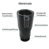 BechPro - Becherhalter für Heizung und Kühlung im Auto